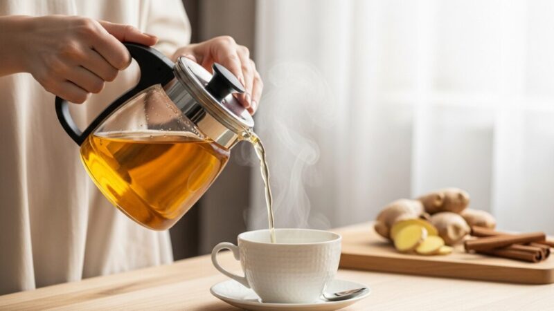 Receita de Chá Termogênico Caseiro Para Secar Barriga: Guia Completo