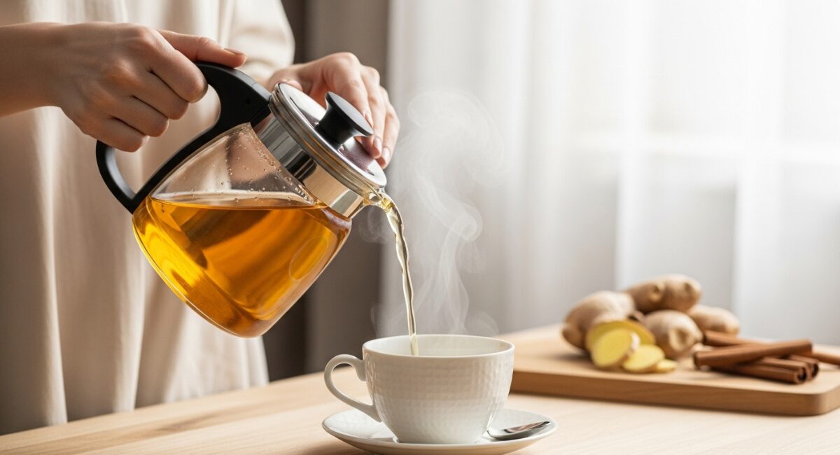 Receita de Chá Termogênico Caseiro Para Secar Barriga: Guia Completo