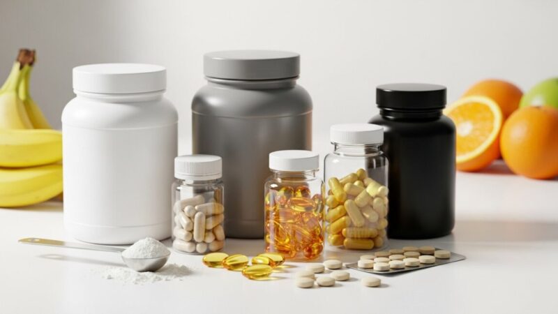 Suplementos Alimentares no Brasil: Mercado Cresce 85% e Conquista Consumidores