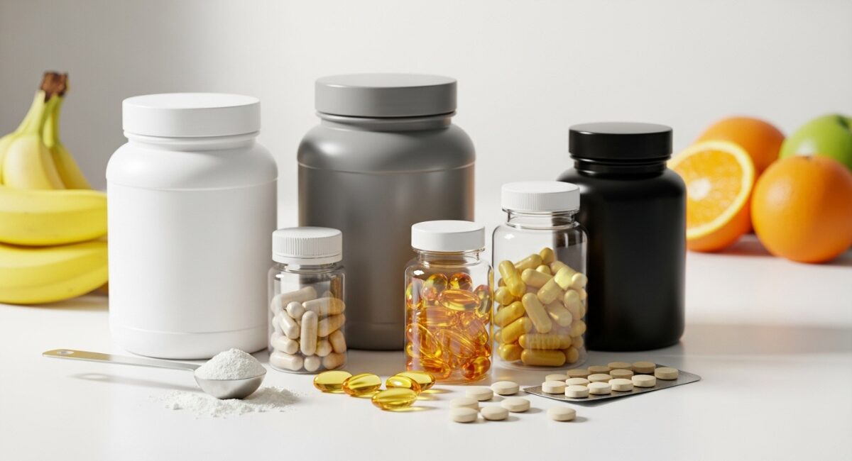 Suplementos Alimentares no Brasil: Mercado Cresce 85% e Conquista Consumidores