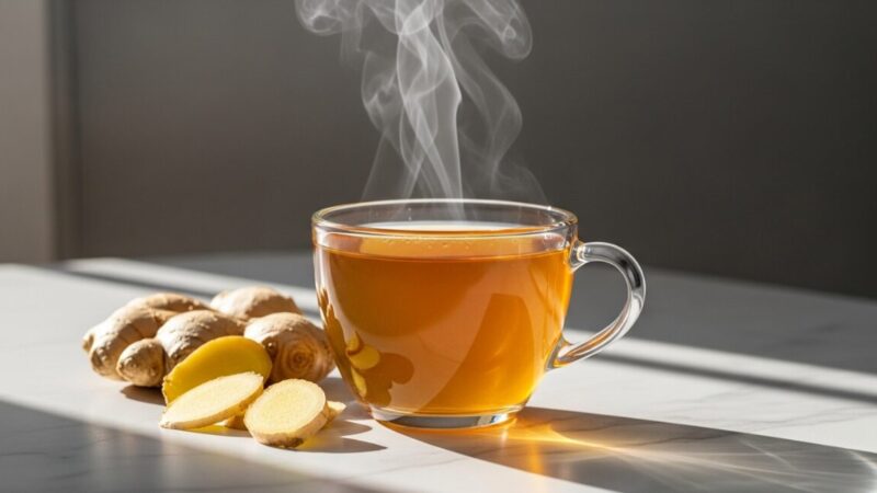 Chá de Gengibre Emagrece Mesmo? Descubra a Dose Certa Para Resultados