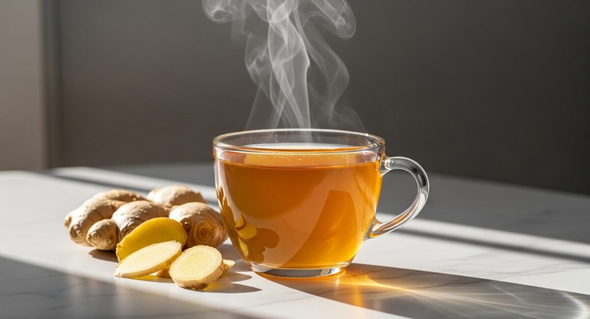 Chá de Gengibre Emagrece Mesmo? Descubra a Dose Certa Para Resultados