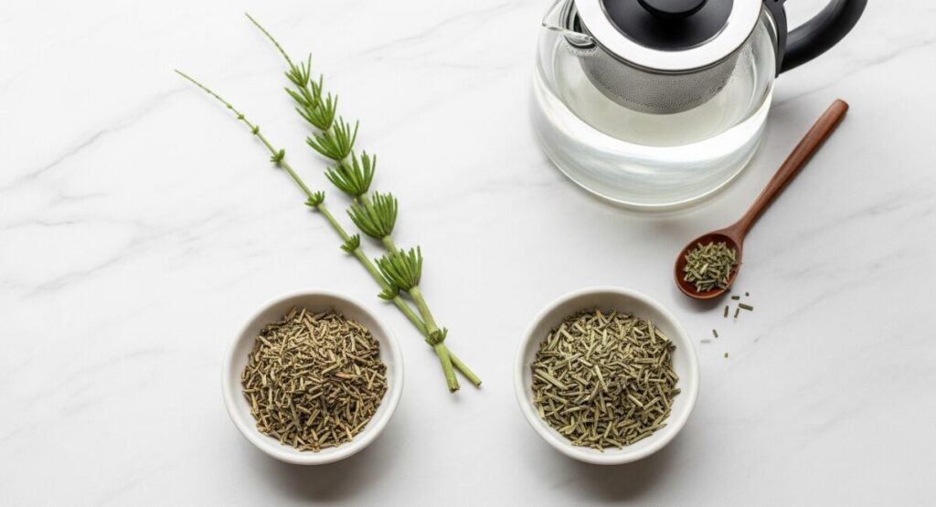 Chá de Cavalinha com Carqueja: A Combinação Natural que Acelera o Emagrecimento