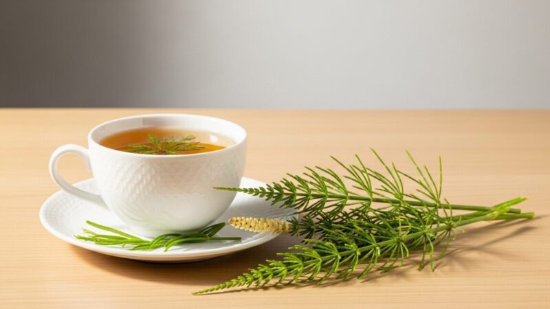 Chá de Cavalinha com Carqueja: A Combinação Natural que Acelera o Emagrecimento