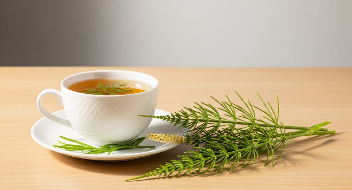 Chá de Cavalinha com Carqueja: A Combinação Natural que Acelera o Emagrecimento