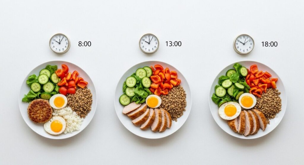 Ciência Confirma: Qual o Melhor Horário para Comer e Emagrecer
