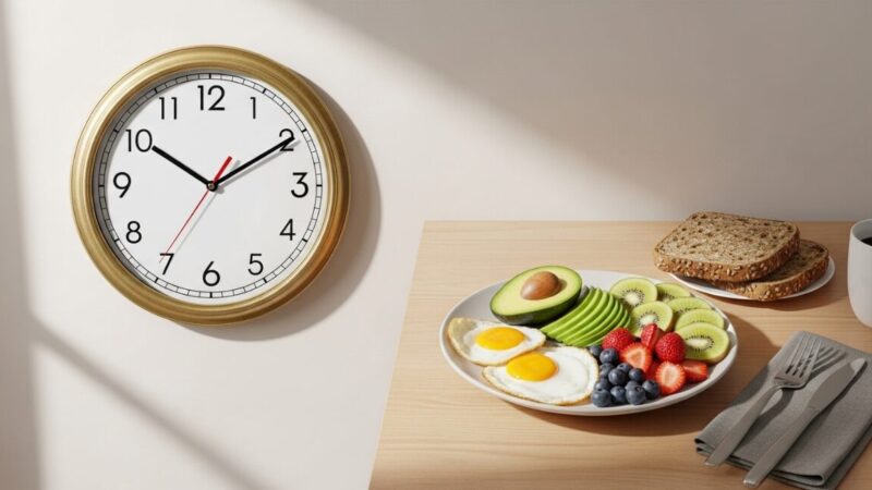 Ciência Confirma: Qual o Melhor Horário para Comer e Emagrecer