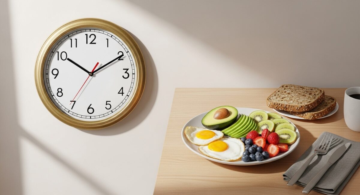 Ciência Confirma: Qual o Melhor Horário para Comer e Emagrecer