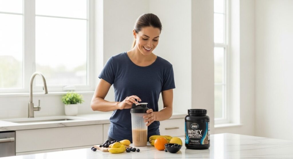 Por Que Você Deve Tomar Whey Protein Mesmo Sem Treinar Pesado