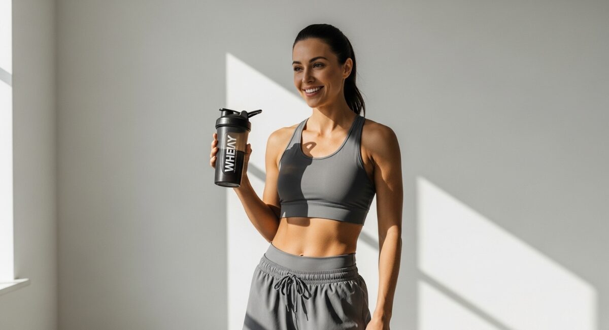 Por Que Você Deve Tomar Whey Protein Mesmo Sem Treinar Pesado