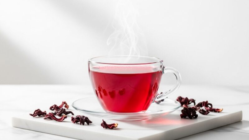 Chá de Hibisco para Emagrecer: Funciona Mesmo ou é Mito?