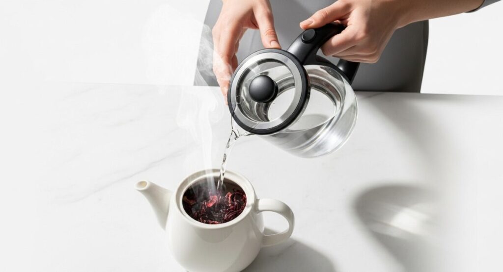 Chá de Hibisco para Emagrecer