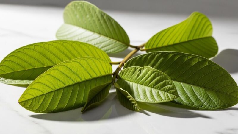 Óleo de Folha de Goiaba: O Segredo Natural Para Fazer Seu Cabelo Crescer Forte