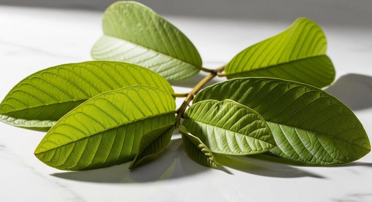 Óleo de Folha de Goiaba: O Segredo Natural Para Fazer Seu Cabelo Crescer Forte