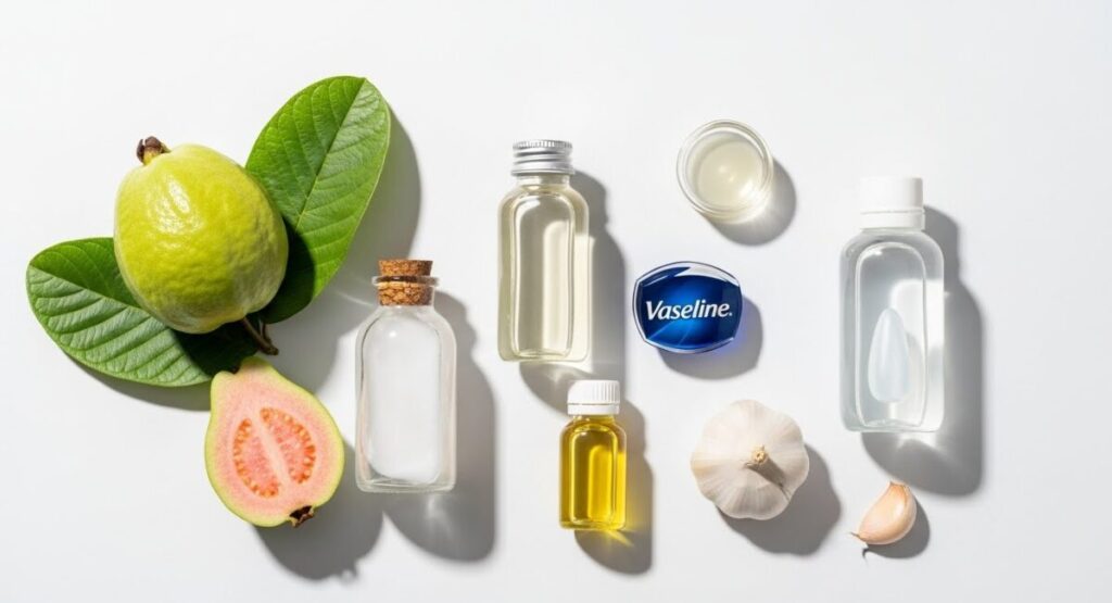 Óleo de Folha de Goiaba: O Segredo Natural Para Fazer Seu Cabelo Crescer Forte