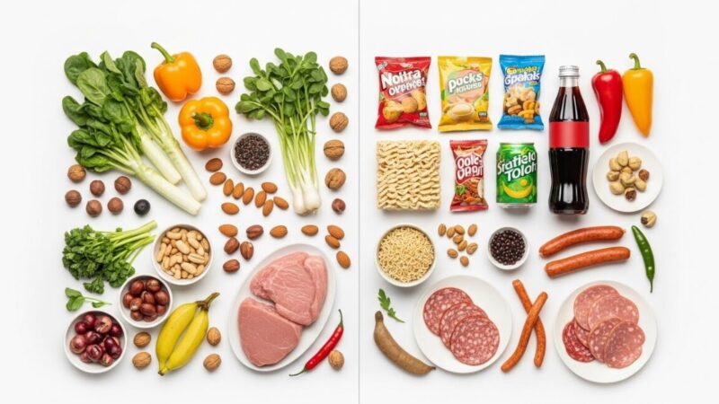 Por Que os Alimentos Ultraprocessados Estão Sabotando Seu Emagrecimento?