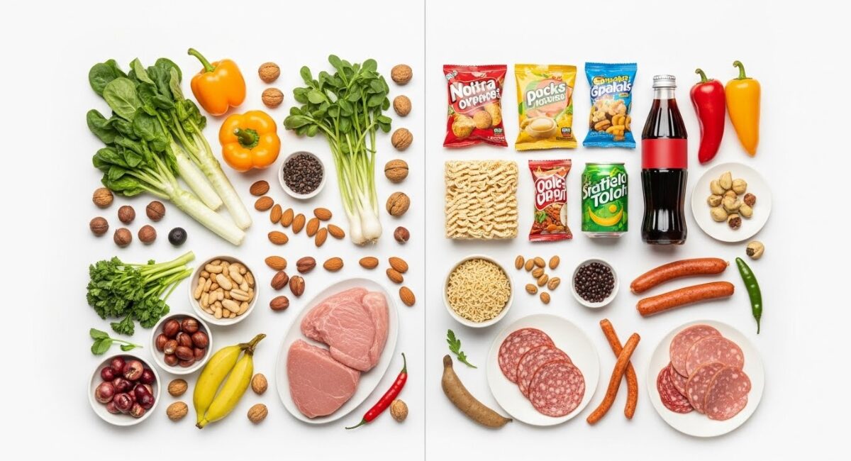 Por Que os Alimentos Ultraprocessados Estão Sabotando Seu Emagrecimento?