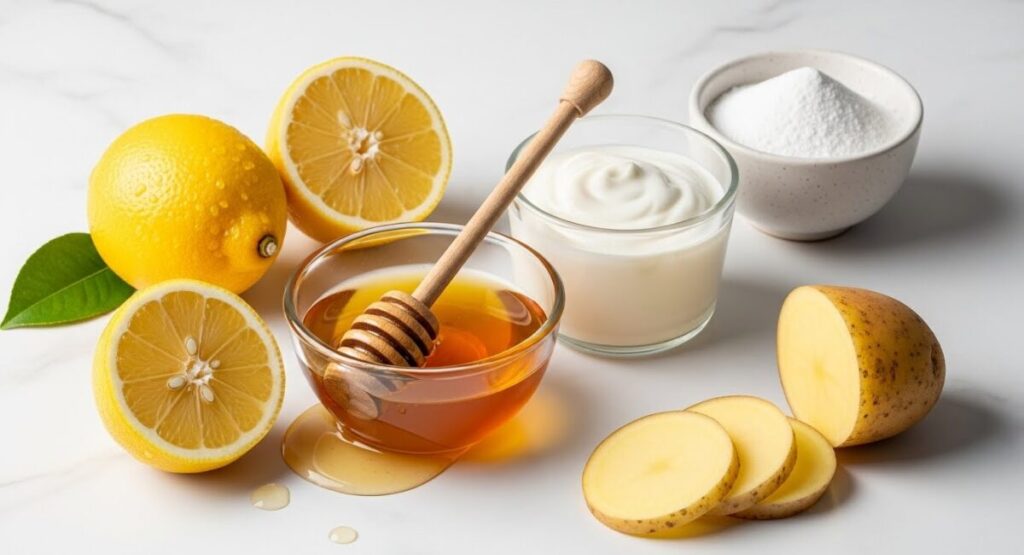 Manchas de Virilha e Axilas: Clariei em 45 Dias Com Ingredientes Caseiros