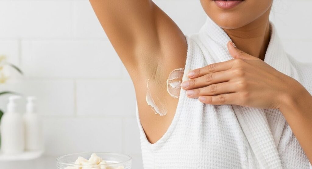 Manchas de Virilha e Axilas: Clariei em 45 Dias Com Ingredientes Caseiros