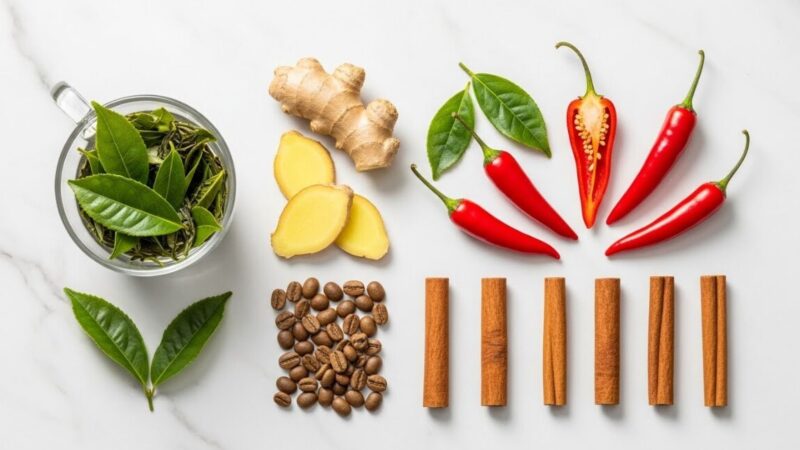 Termogênico Natural: A Nova Era dos Suplementos para Emagrecer